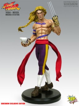Balrog (Sideshow Exclusive), Street Fighter II, Premium Collectibles Studio, Pre-Painted, 1/4